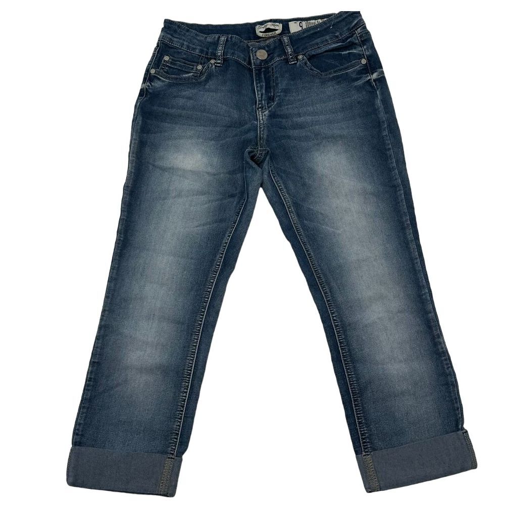 Indigo Rein Forever Cuffed Jeans Casual Denim Pants Women's‎ Size 9